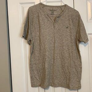 Men’s American Eagle T-shirt - Oatmeal